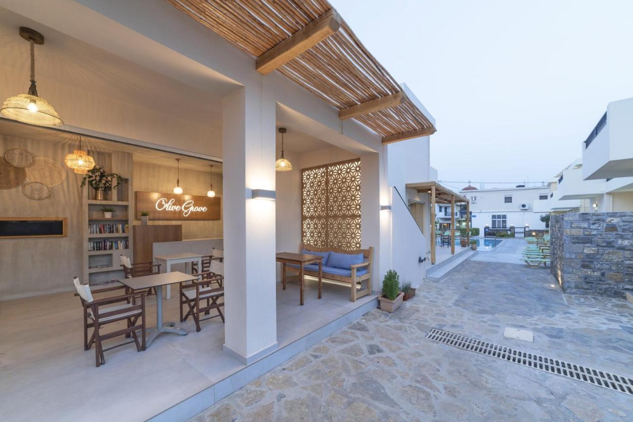 Olive Grove Apartments Elounda Exterior foto