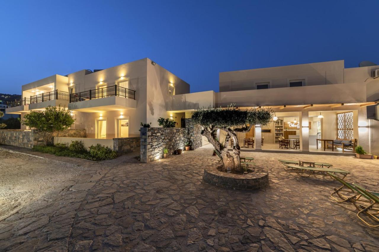 Olive Grove Apartments Elounda Exterior foto