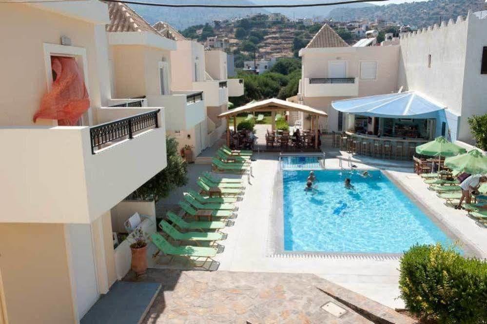 Olive Grove Apartments Elounda Exterior foto