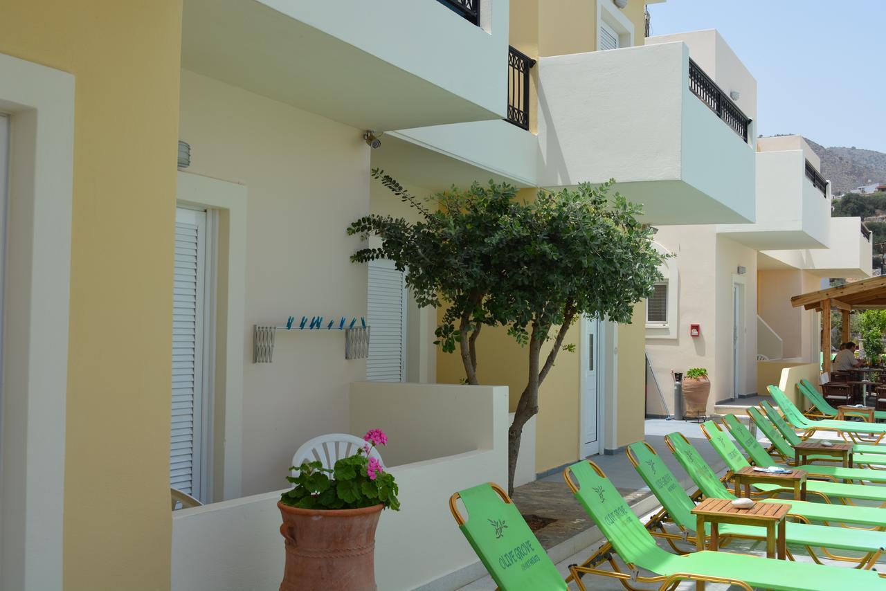 Olive Grove Apartments Elounda Exterior foto